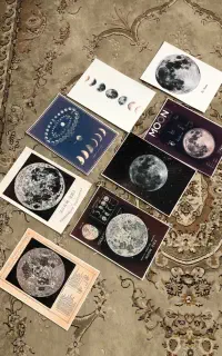 پک پستر ۸ عددی ماه