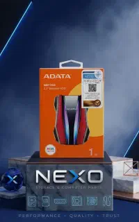 فروش تخصصی هارد اکسترنال ADATA با گارانتی سه ساله