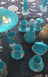 دکوری با طرح ناصرالدین شاه