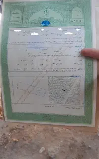 زمین مشارکت درساخت دونبش واقع در شهریار۱۰علیزاده۴