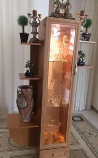 ویترین میز جلو مبلی بوفه پایه مبلی