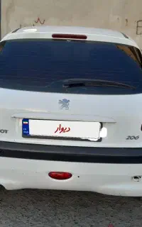 ۲۰۶ تیپ ۲ مدل ۹۶