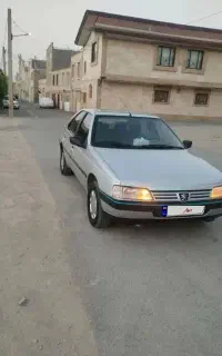 پژو405 دوگانه کارخانه بی رنگ مدل 97