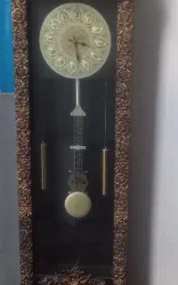 ساعت ایستاده