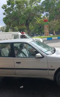 پژو ۴۰۵ مدل ۹۰ دوگانه کارخانه فول