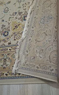 دو عدد فرش سه در چهار دست دوم تمیز