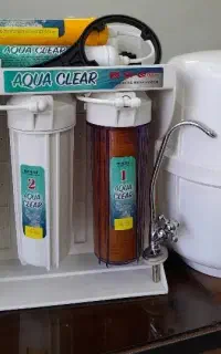دستگاه تصفیه آب AQUA CLEARدرحد نو فروشی