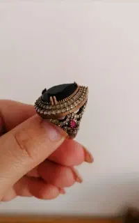 انگشتر نقره،کلکسیونی