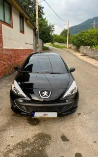 فروش 207مدل 1404