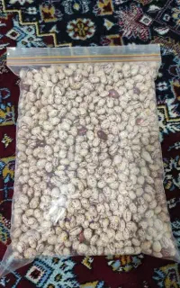 لوبیا چیتی پاک شده درجه ۱