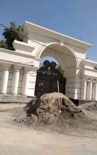 سر دری و آلاچیق