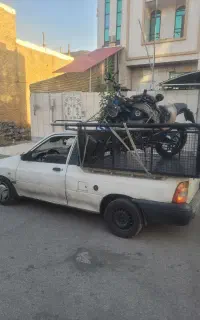 حمل بار وانت پراید کفی دار سبک به تهران و شهرستان