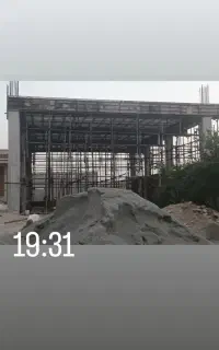 داربست فلزی مددی  رباط کریم