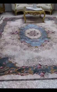 دو عدد روفرشی طرح مخملی  کشدار کاملا نو زیبا