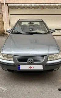 سمند مدل 85 دوگانه کارخانه