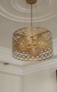 لوستر فلزی سالم