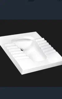 سنگ توالت اساتیس طبی