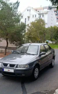 سمند مدل 85 خاکستری دوگانه