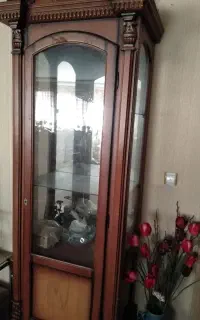 ویترین چوبی