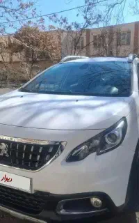 پژو 2008 مدل ۹۷