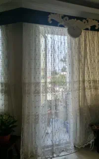 پرده توری 3 عدد