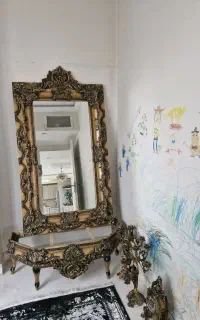 آیینه وشمعدان