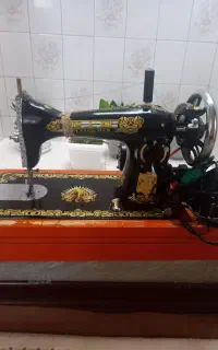 چرخ خیاطی قدیمی