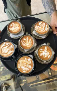 آموزش باریستا