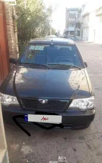 پراید ۱۳۲ مدل ۹۰