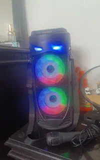 اسپیکر آس آس با کارتن و میکروفون5250