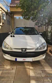 فروش 206sd سفید مدل ۹۸