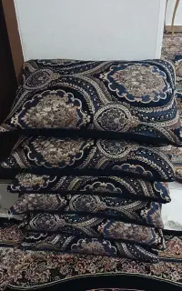 روبالشتی ولحاف وپتو وروفرشی