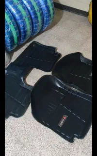 کف پایی پژو و پراید
