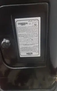 بخاری گازی جنرال تازه نو همراه اتصالات