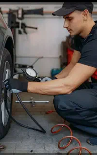 شاگرد پنچرگری