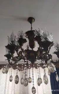 لوستر ۶شاخه ،۱۲لامپی