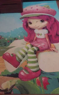 فرش وپرده اتاق کودک