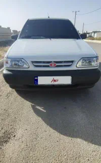 پراید 131خشک  کم کار