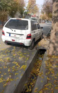 پراید ۱۱۱۱ مدل ۹۲