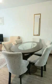 میز نهارخوری و صندلی ۶ نفره