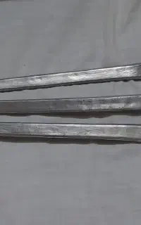 ۴ عدد کفگیر روحی دسته بلند و ملاقه روحی  نو