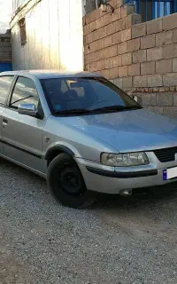 سمند سیلور بدون رنگ مدل ۸۵ دوگانه فابریک