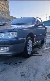 پژو پارس مدل ۸۸ خاکستری