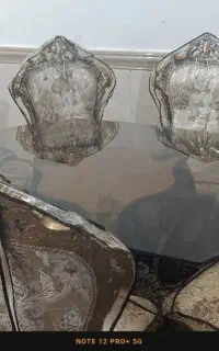 میز نهار خوری ۸ نفره سلطنتی