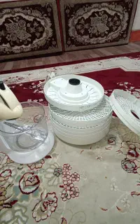 میوه خشکن وهمزن کاسه داربرقی