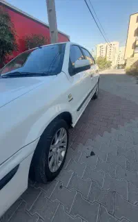 سمند۹۱موتورملی دوگانه کارخانه بدون رنگ