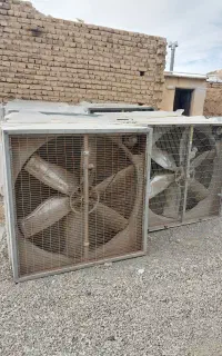 هواکش مرغداری