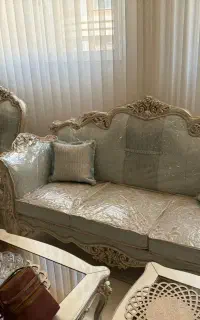 کاور مبل طلقی ژله ای انتیک با ۲۵ ماه ضمانت کتبی