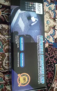 led برای اتاق خودرو دارای رقص  نور