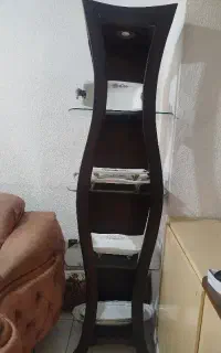 بوفه چوبی ایستاده